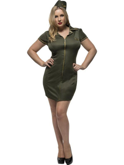 Fever Curves Army Costume - Jokers Costume Mega Store
