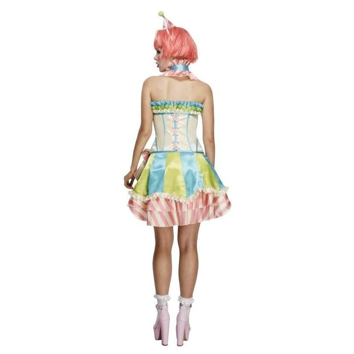 Fever Deluxe Vintage Clown Costume, With Corset - Jokers Costume Mega Store