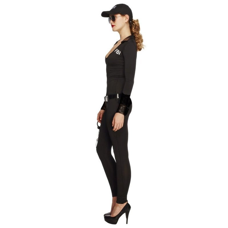 Fever Fbi Flirt Costume - Jokers Costume Mega Store