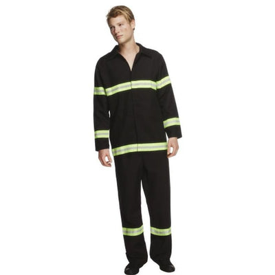 Fever Fireman Costume - Jokers Costume Mega Store
