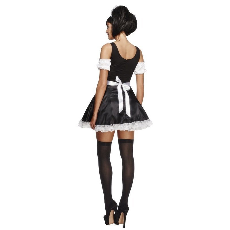 Fever Flirty French Maid Costume - Jokers Costume Mega Store