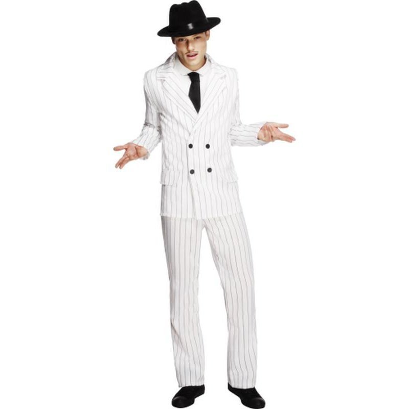 Fever Gangster Costume - Jokers Costume Mega Store