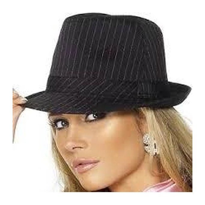 Fever Gangster Trilby Hat - Jokers Costume Mega Store