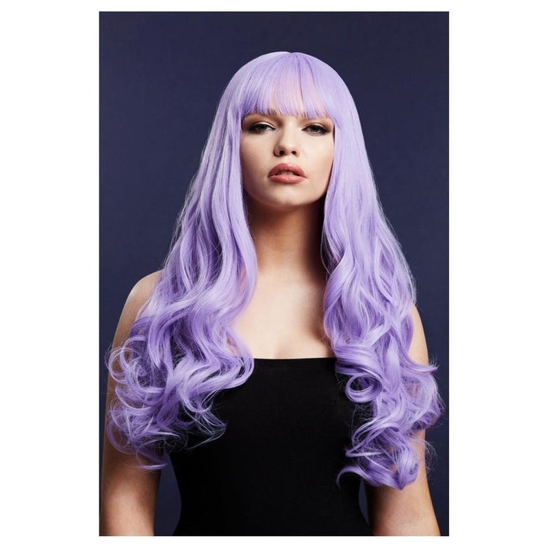 Fever Gigi Wig, Violet - Jokers Costume Mega Store