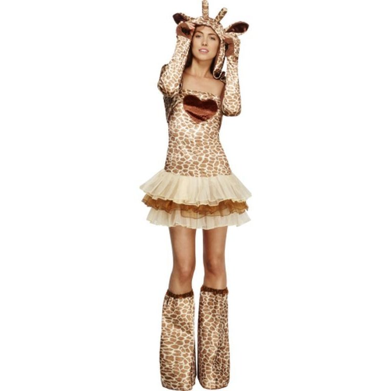 Fever Giraffe Costume, Tutu Dress - Jokers Costume Mega Store