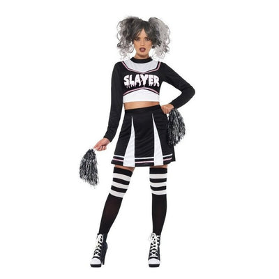 Fever Gothic Cheerleader Costume - Jokers Costume Mega Store