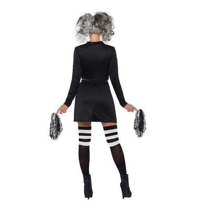 Fever Gothic Cheerleader Costume - Jokers Costume Mega Store