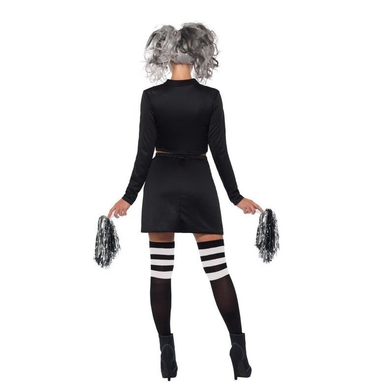 Fever Gothic Cheerleader Costume - Jokers Costume Mega Store