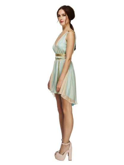 Fever Grecian Queen Costume - Jokers Costume Mega Store