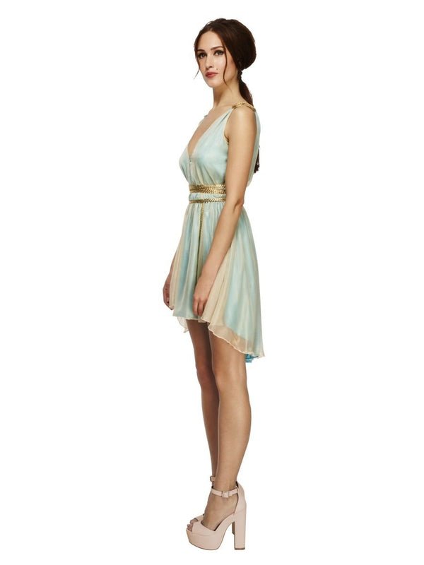 Fever Grecian Queen Costume - Jokers Costume Mega Store