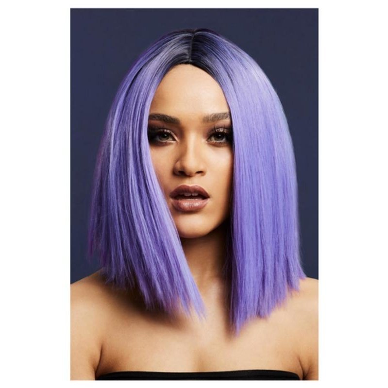 Fever Kylie Wig, Two Toned Blend, Violet - Jokers Costume Mega Store