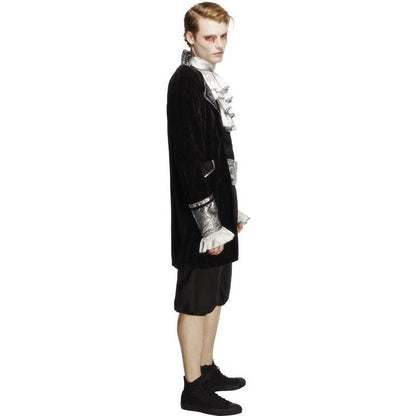 Fever Male Baroque Vampire Costume - Jokers Costume Mega Store