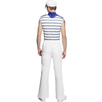 Fever Male French Sailor Costume - Jokers Costume Mega Store