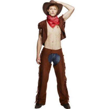 Fever Male Ride Em High Cowboy Costume - Jokers Costume Mega Store