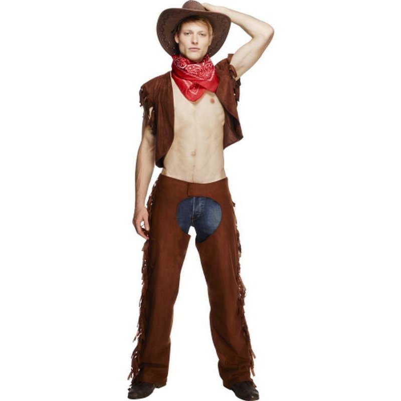 Fever Male Ride Em High Cowboy Costume - Jokers Costume Mega Store