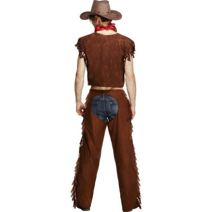 Fever Male Ride Em High Cowboy Costume - Jokers Costume Mega Store