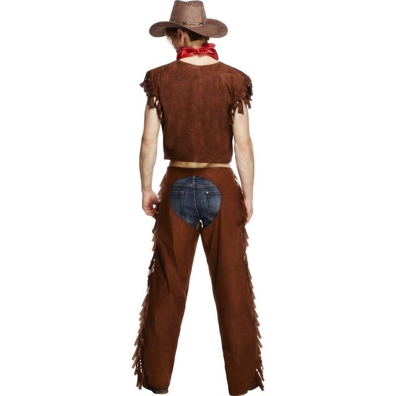 Fever Male Ride Em High Cowboy Costume - Jokers Costume Mega Store