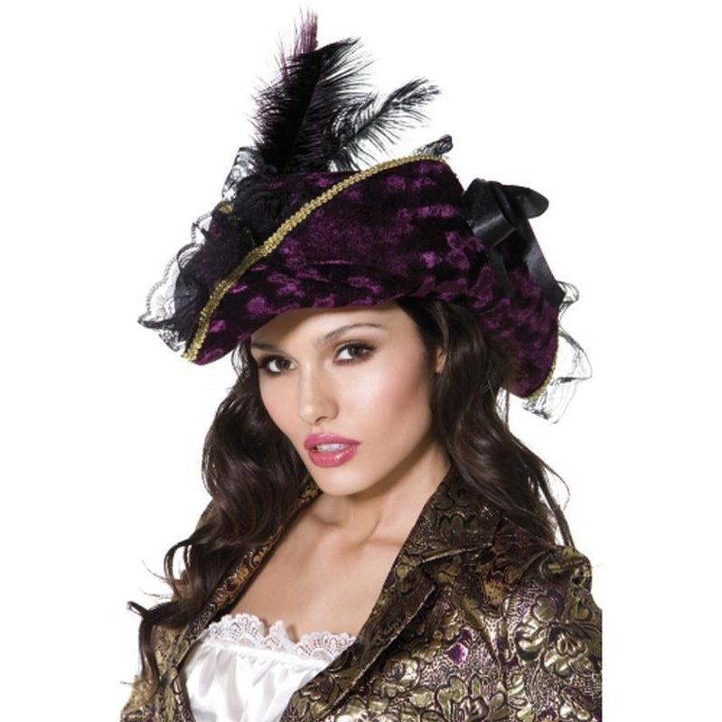 Fever Marauding Pirate Hat - Jokers Costume Mega Store