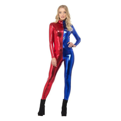 Fever Miss Jester Whiplash Costume - Jokers Costume Mega Store