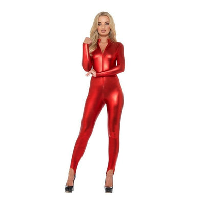 Fever Miss Whiplash Costume, Red - Jokers Costume Mega Store