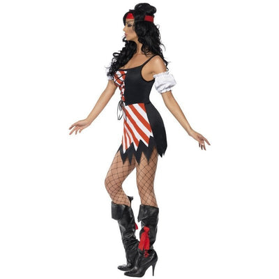 Fever Pirate Costume - Jokers Costume Mega Store