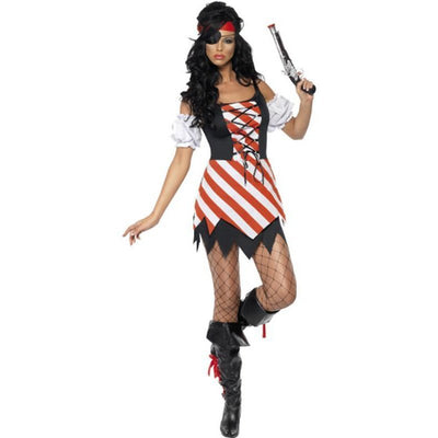Fever Pirate Costume - Jokers Costume Mega Store