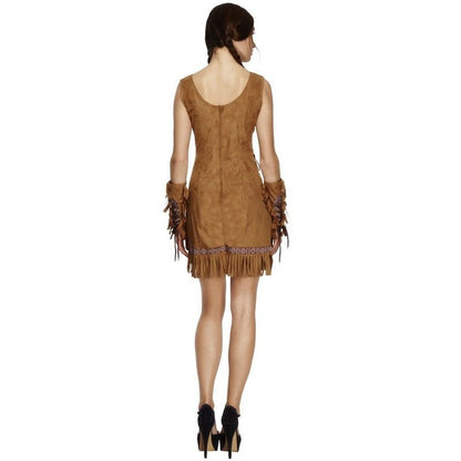 Fever Pocahontas Costume - Jokers Costume Mega Store