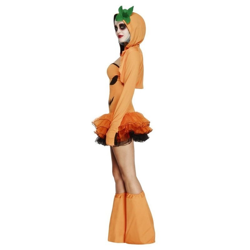 Fever Pumpkin Costume Tutu Dress - Jokers Costume Mega Store