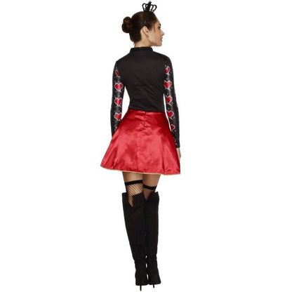Fever Queen Of Hearts Costume - Jokers Costume Mega Store