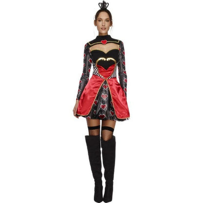 Fever Queen Of Hearts Costume - Jokers Costume Mega Store
