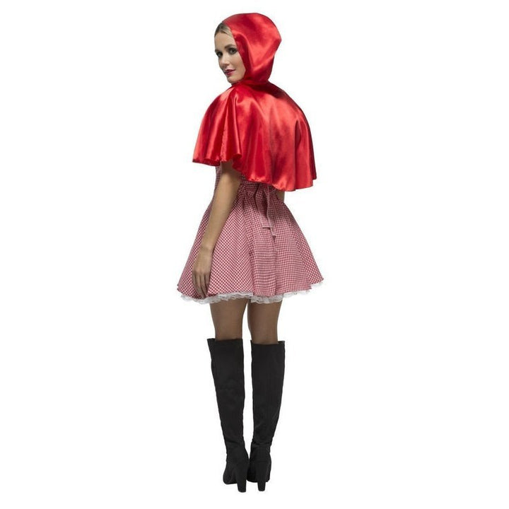 Fever Red Riding Hood Costume - Jokers Costume Mega Store