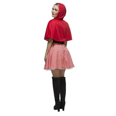 Fever Red Riding Hood Costume, Red - Jokers Costume Mega Store