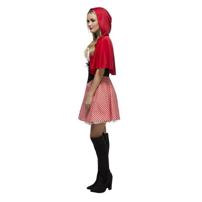 Fever Red Riding Hood Costume, Red - Jokers Costume Mega Store