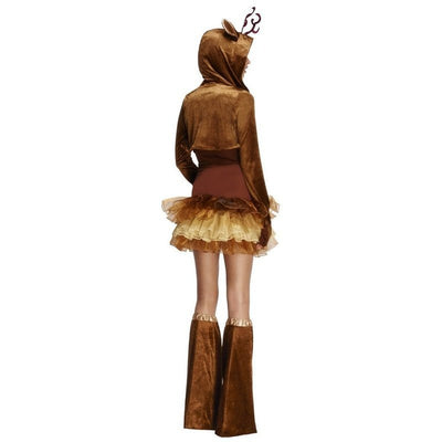 Fever Reindeer Costume, Tutu Dress - Jokers Costume Mega Store