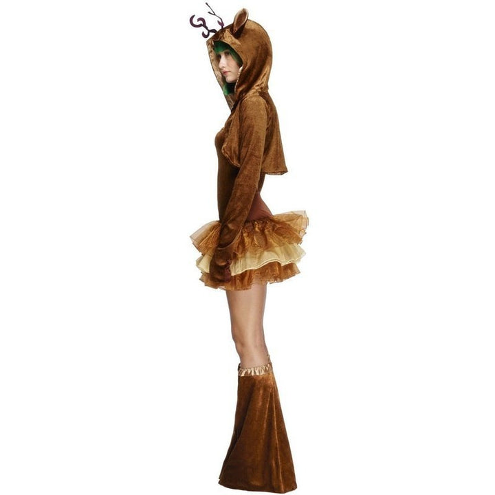 Fever Reindeer Costume, Tutu Dress - Jokers Costume Mega Store