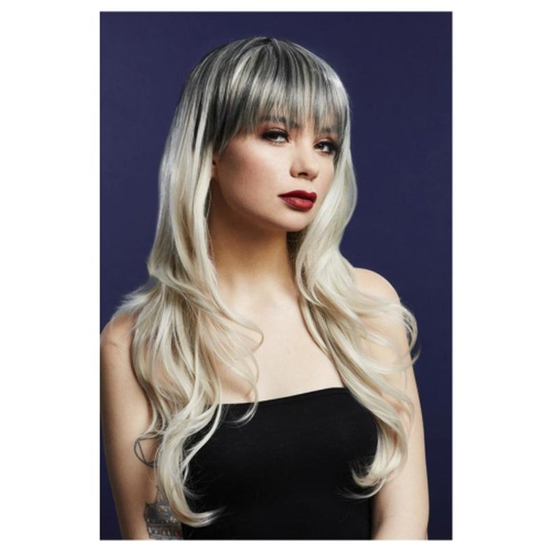 Fever Sienna Wig, True Blend, Blonde - Jokers Costume Mega Store