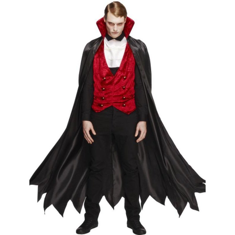 Fever Vampire Costume - Jokers Costume Mega Store