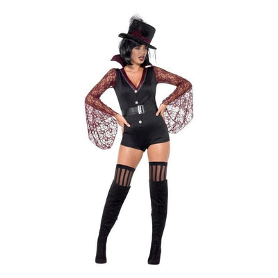 Fever Vampire Costume, Bodysuit - Jokers Costume Mega Store