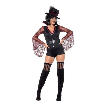 Fever Vampire Costume, Bodysuit - Jokers Costume Mega Store