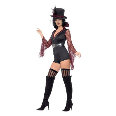 Fever Vampire Costume, Bodysuit - Jokers Costume Mega Store