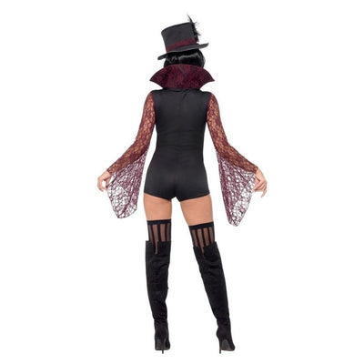 Fever Vampire Costume, Bodysuit - Jokers Costume Mega Store