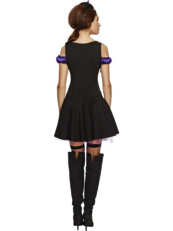 Fever Wicked Witch Costume, Purple - Jokers Costume Mega Store