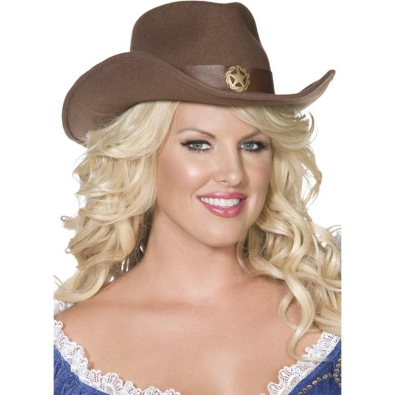 Fever Wild West Cowboy Hat - Jokers Costume Mega Store