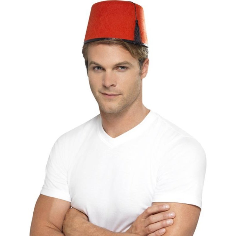 Fez Hat. - Jokers Costume Mega Store