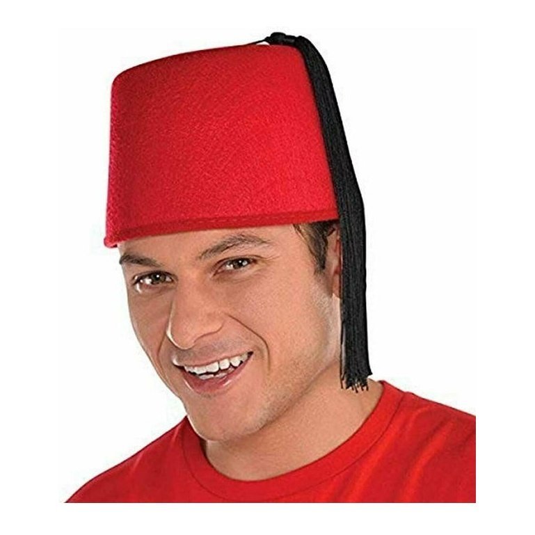 Fez Hat (A) - Jokers Costume Mega Store