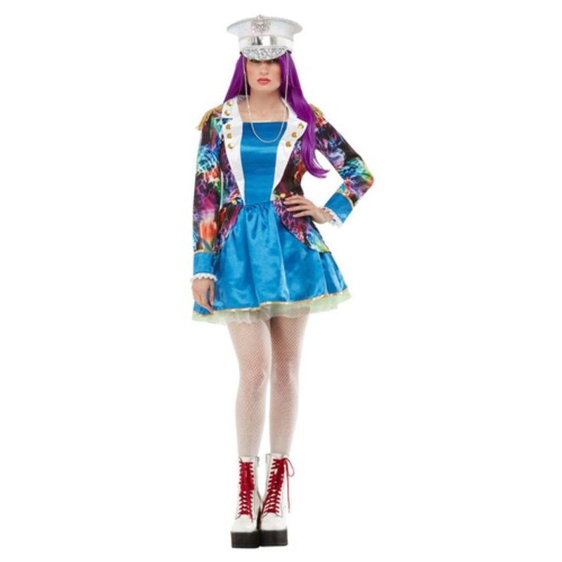 Fiesta Dress, Multi Coloured - Jokers Costume Mega Store