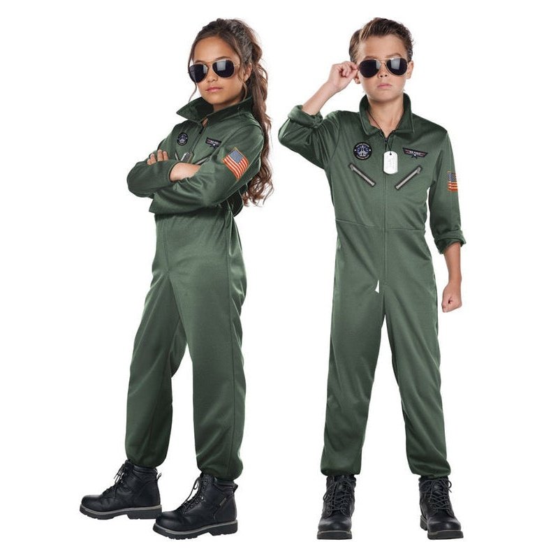 Fighter Pilot/Child - Jokers Costume Mega Store