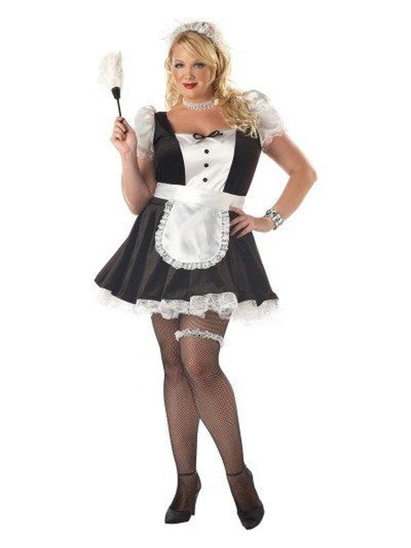 Fiona,The French Maid/Plus - Jokers Costume Mega Store
