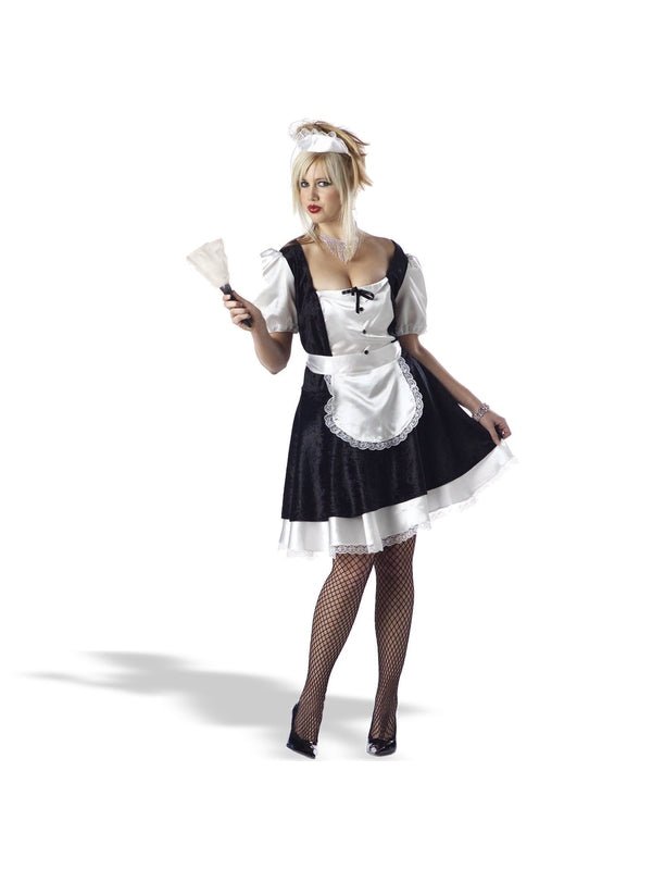 Fiona,The French Maid/Plus - Jokers Costume Mega Store