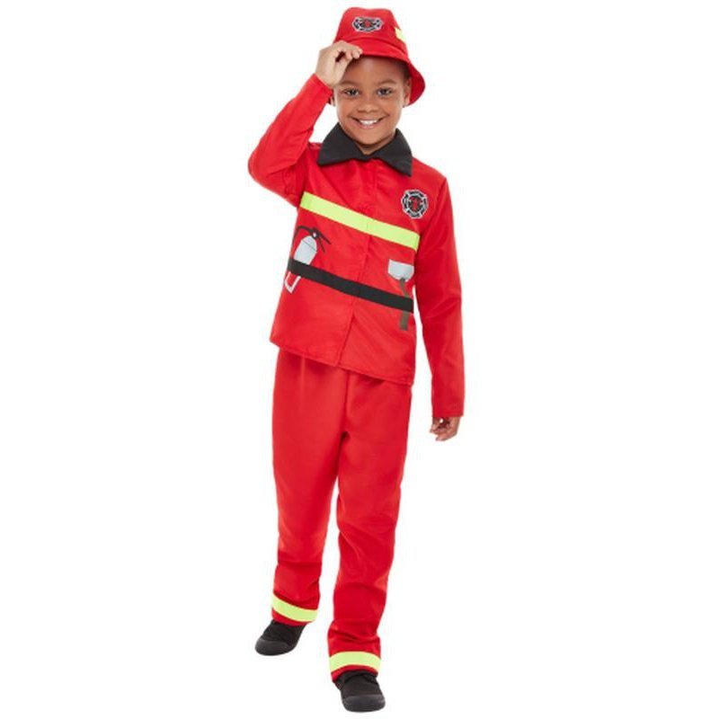 Fire Fighter Costume - Jokers Costume Mega Store